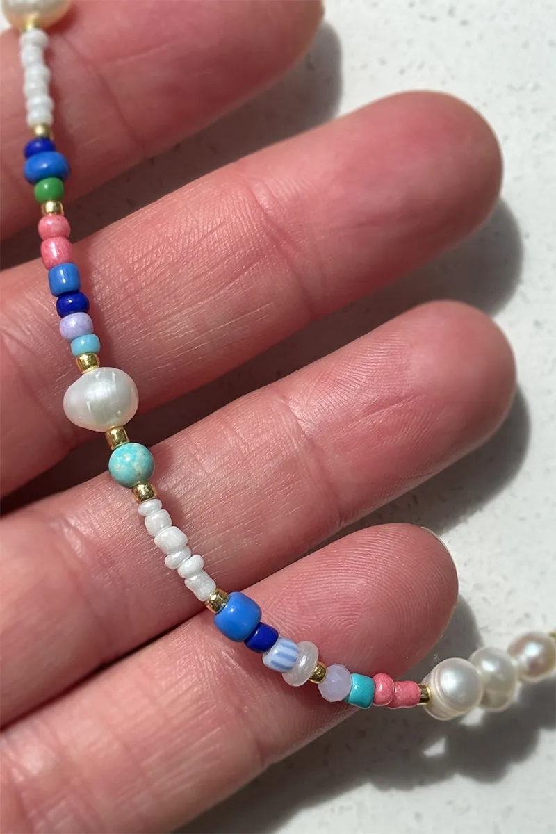 Make My Day — Beaded Necklace product view 4