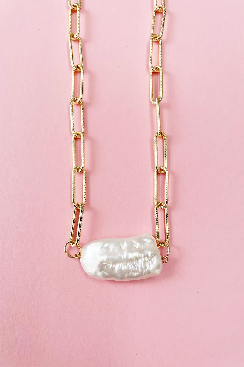 Rafa — Gold Necklace Chain product view 4