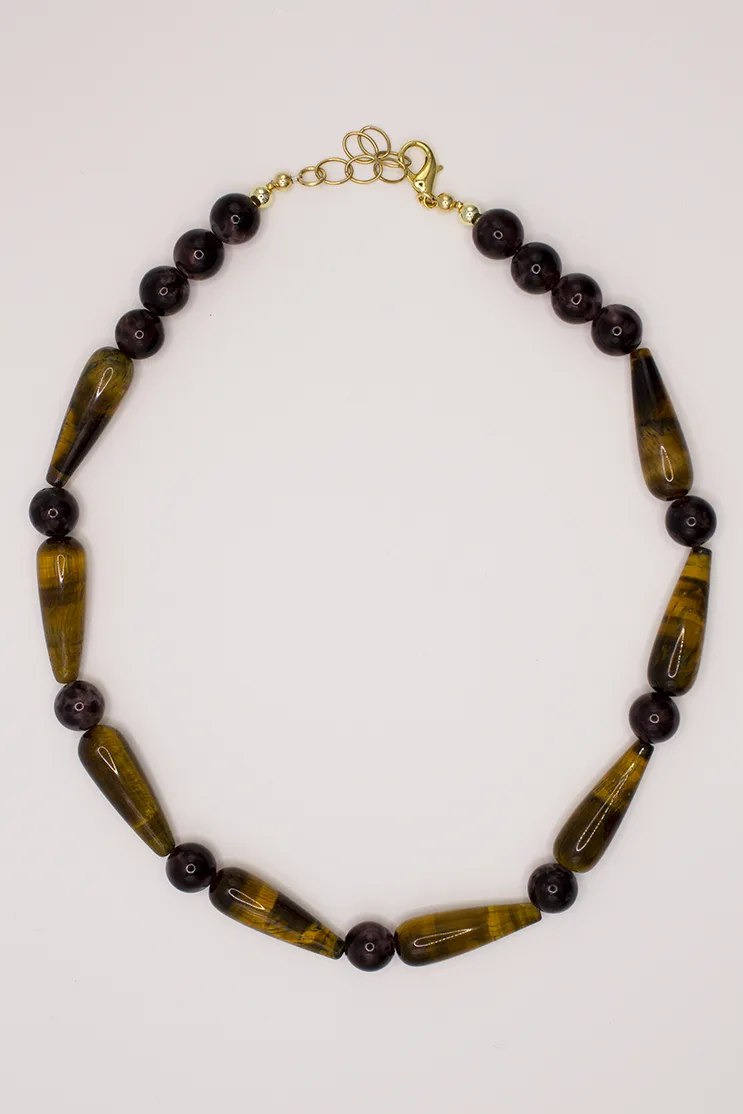 Mytle — Beaded Necklace product view 1