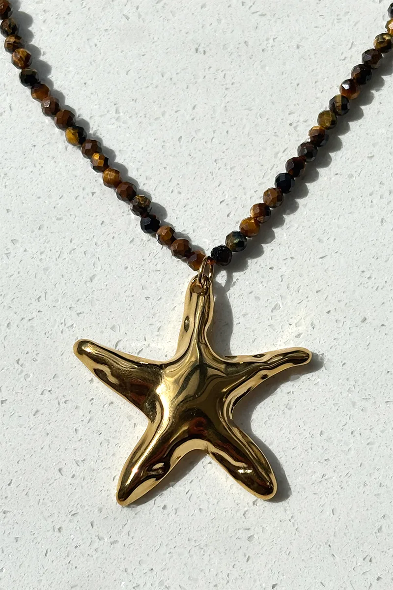 Necklaces collection — Sea Star Glass Necklace