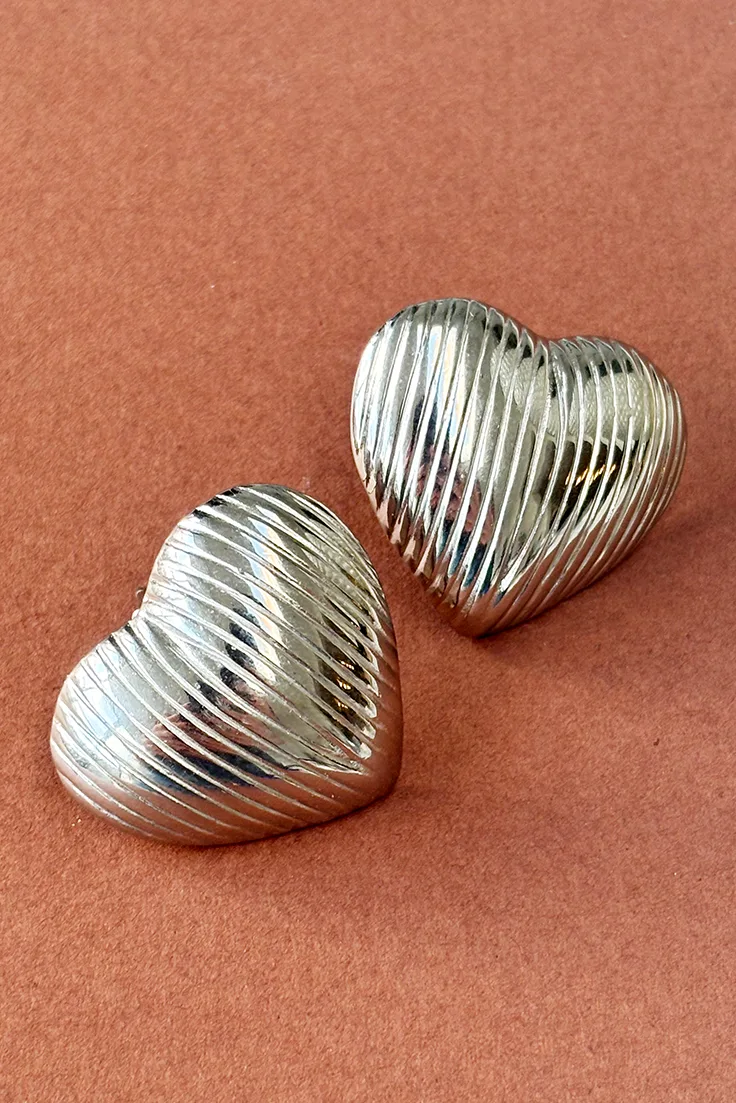 Zuri — Silver Earrings product view 5