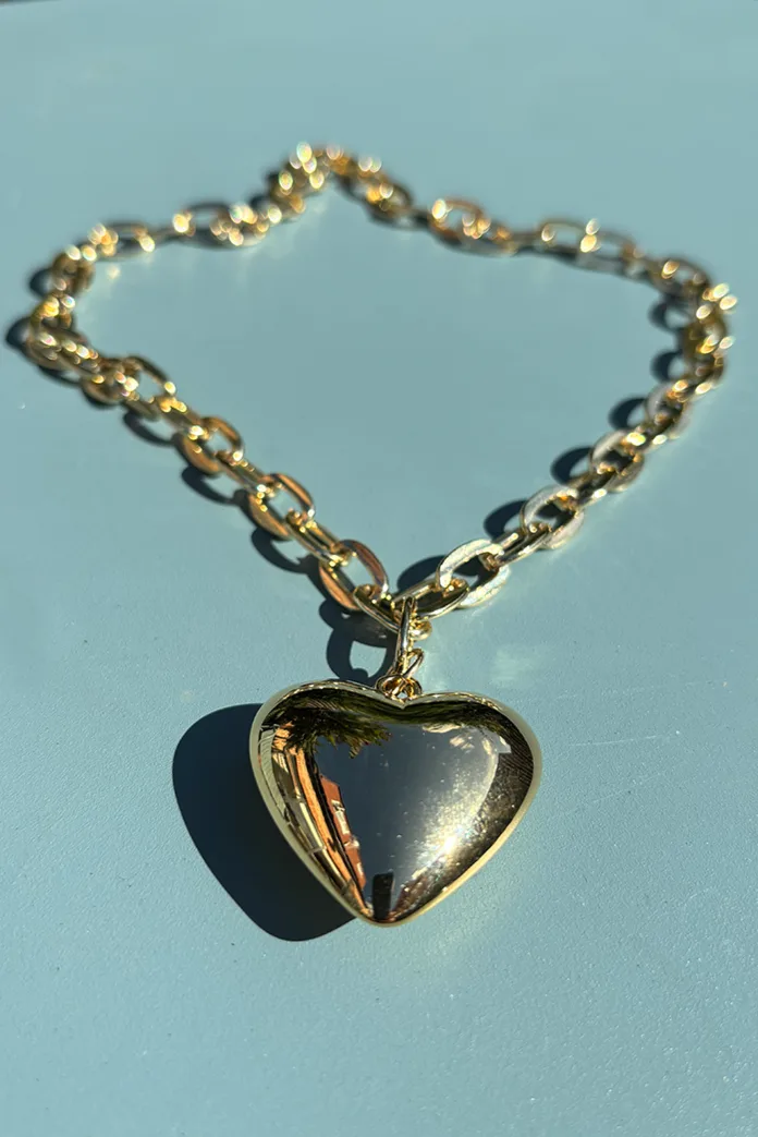 Lucky In Love - Shorter — Gold Necklace Chain product view 1