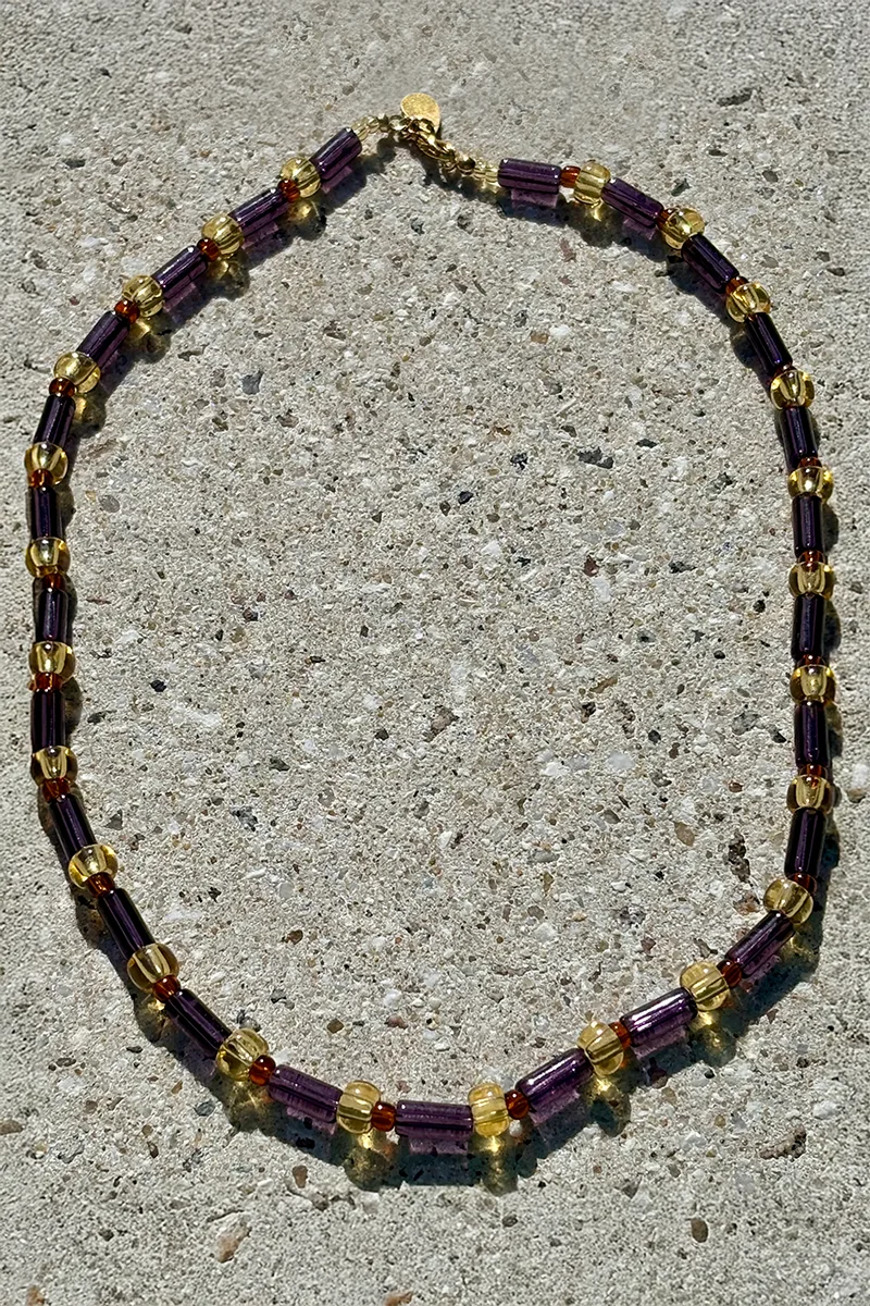 Ryker — Beaded Necklace product view 1