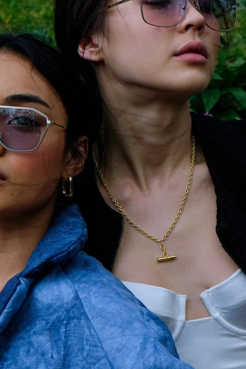 Atlas — Gold Necklace Chain product view 5