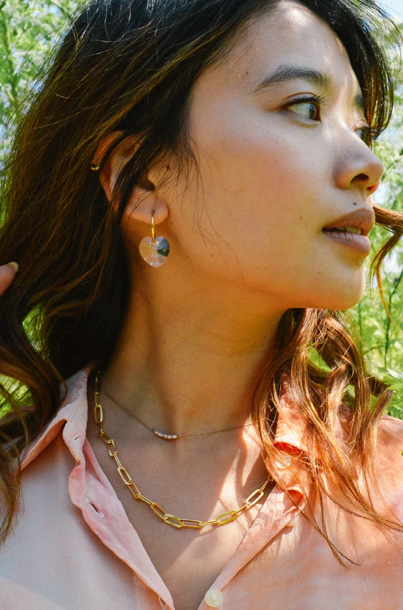 Jenny — Gold Necklace Chain product view 3