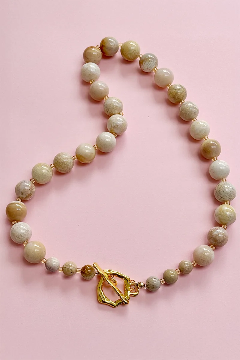 Reenie — Beaded Necklace product view 3