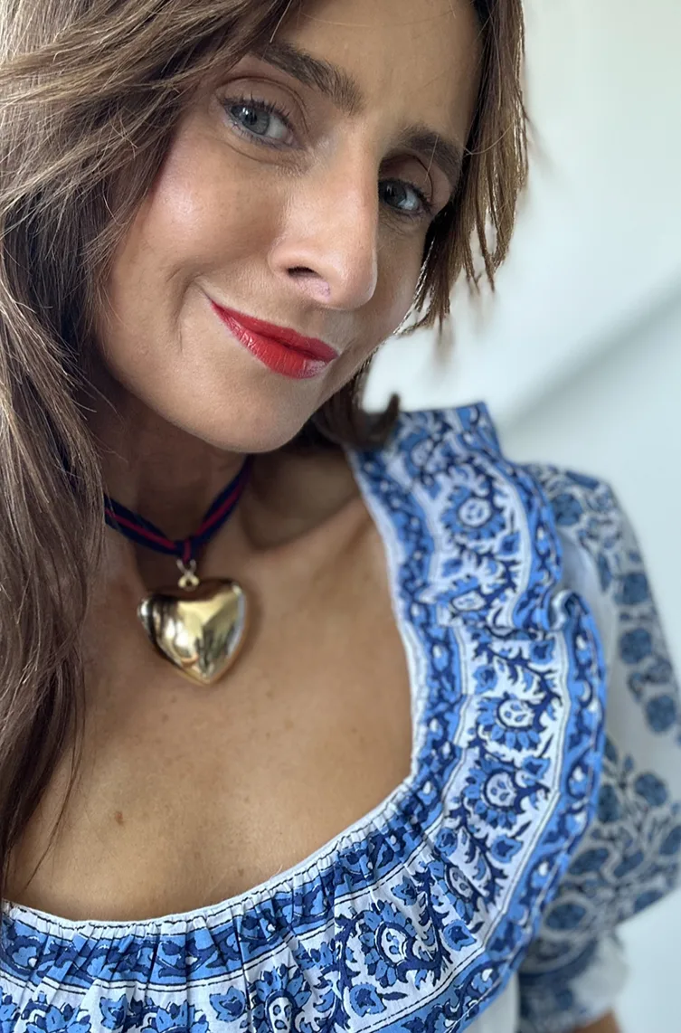 Carolines Style Heart Gold — Cord Necklace product view 3