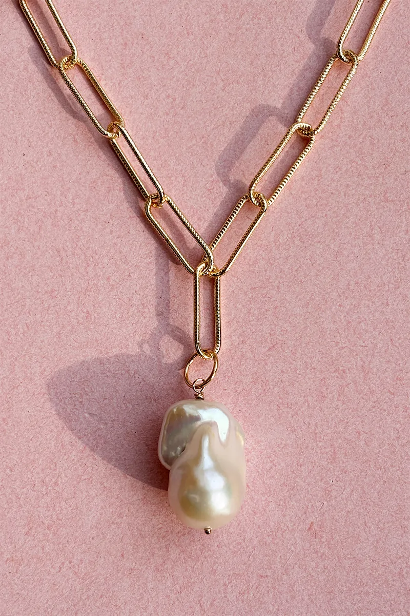 Rune — Gold Necklace Chain product view 4