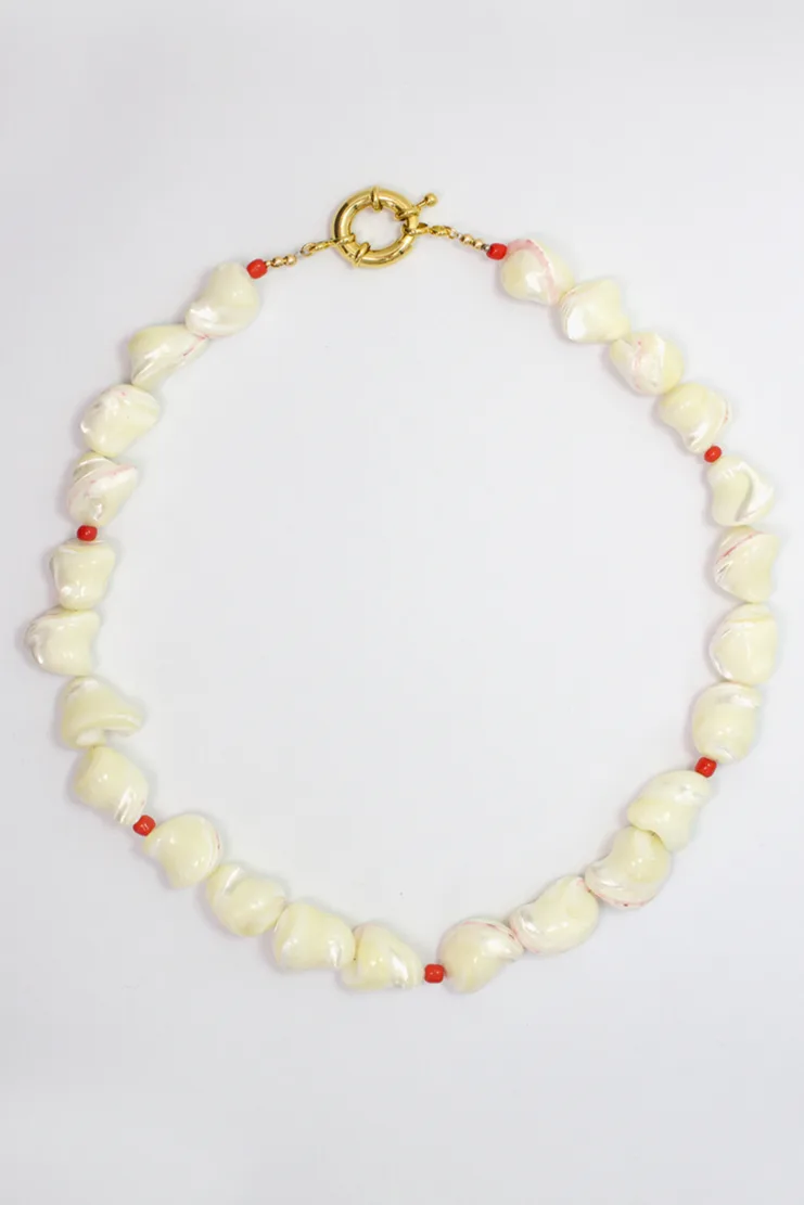 Beachy — Beaded Necklace product view 1