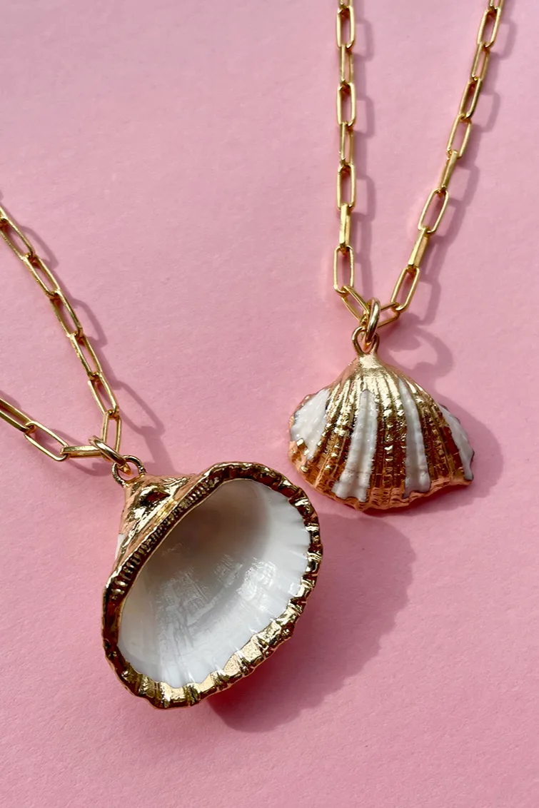 Sunday Sun — Gold Necklace Chain product view 5