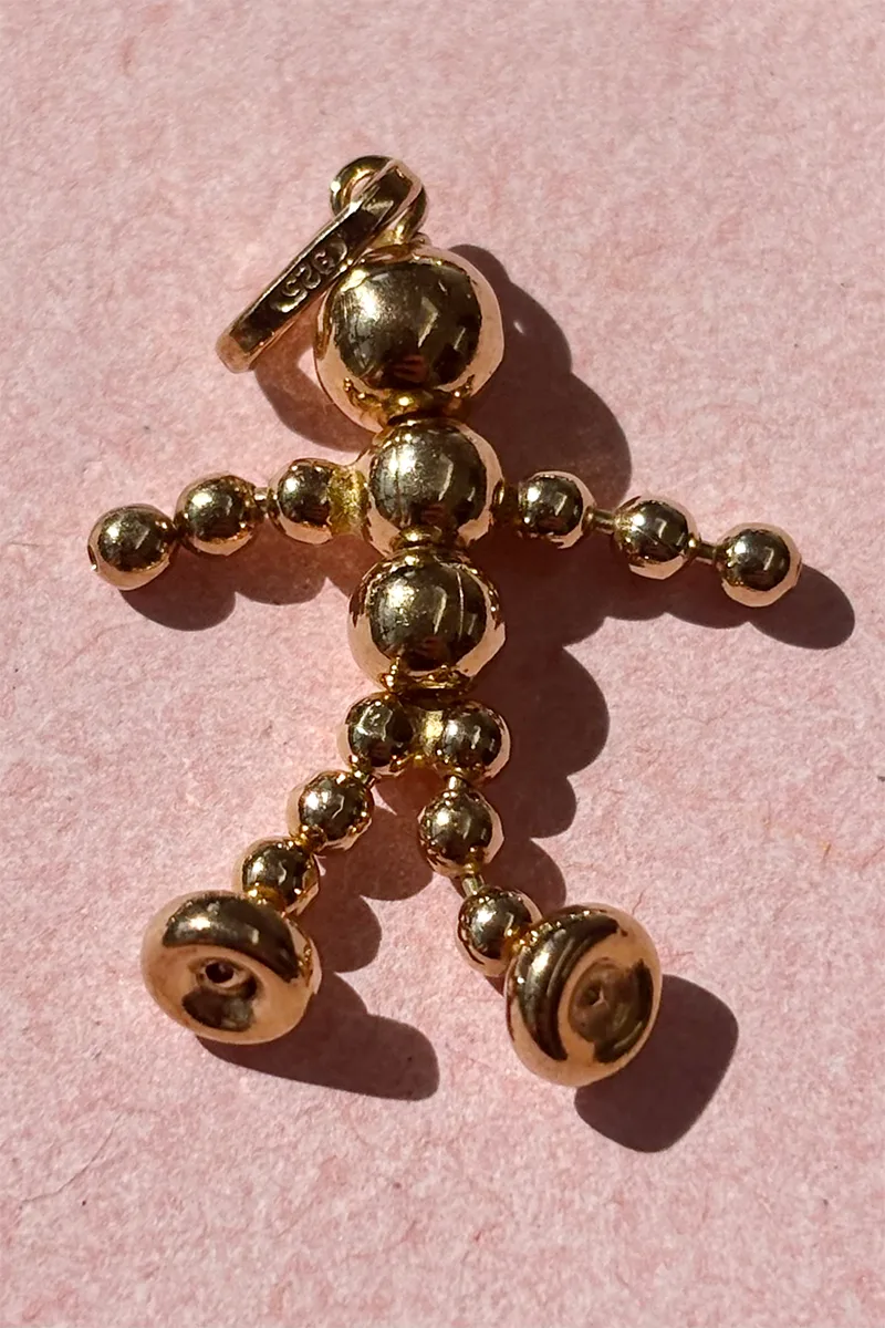 You'Re My Person — Gold Necklace Chain product view 6