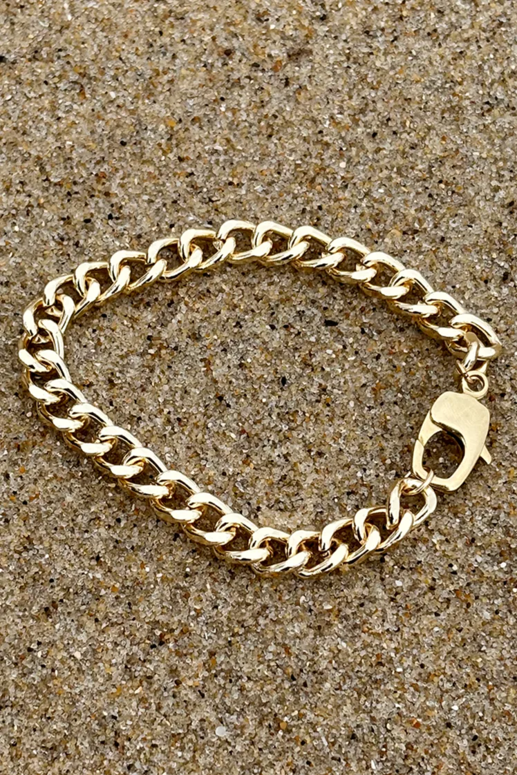 Marlow — Chain Bracelet Gold product view 1