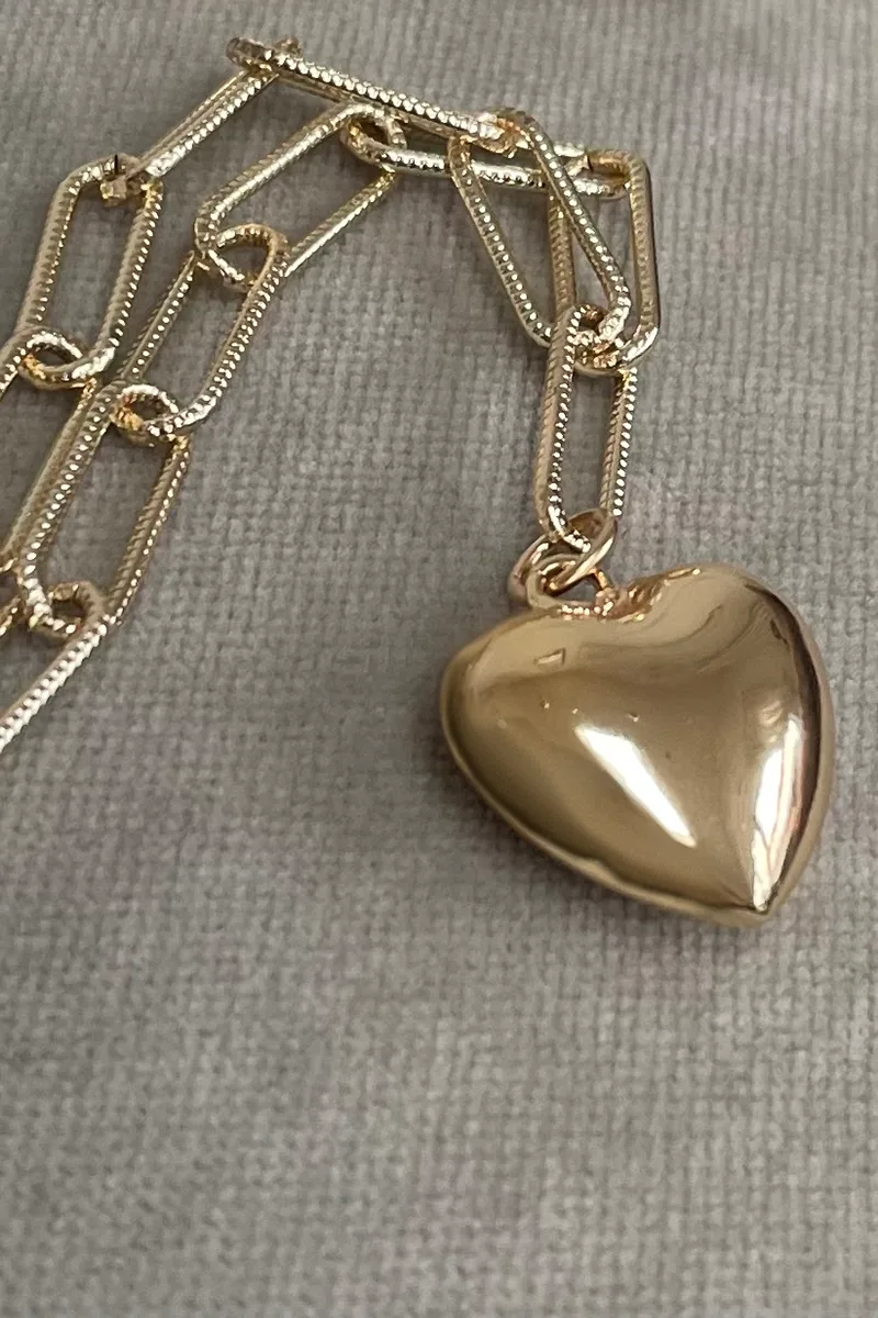 Delight — Gold Necklace Chain product view 2