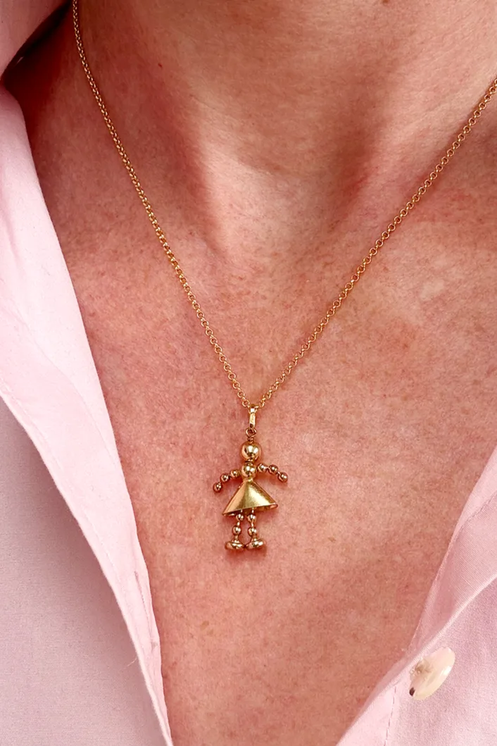 You'Re My Person — Gold Necklace Chain product view 4