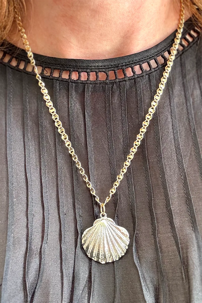 Camie — Gold Necklace Chain product view 3
