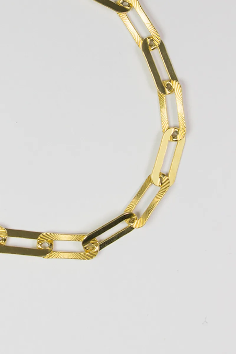 Jenny — Gold Necklace Chain product view 4